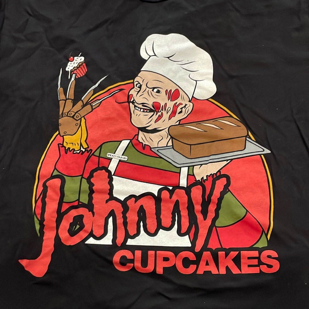 Johnny Cupcakes Halloween 2020 Freddy Kruger Shirt